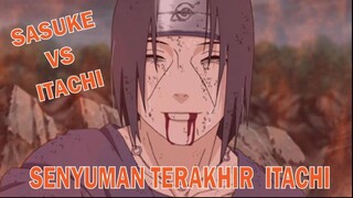 Itachi Uchiha Tekad apinya melebihi Hokage ke 1