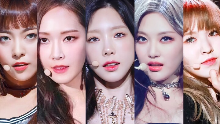 “Dari anggota utama Girls’ Generation hingga aespa, para vokalis yang menghadirkan jiwa dalam setiap