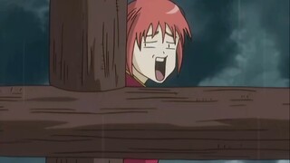 『Gintama』Kagura-chan melancarkan "ejekan" pada lawan hhhhh