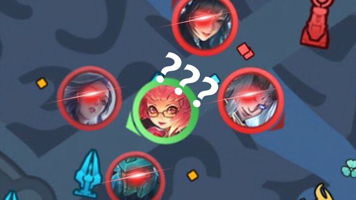 "New mode in Honor of Kings... Why is it all tricksters?!"