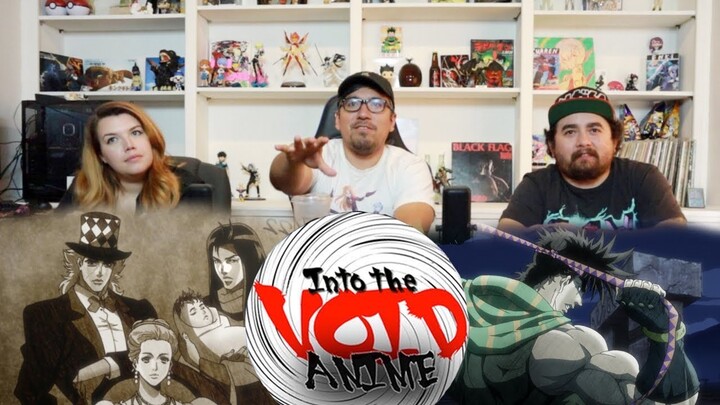 JoJo's Bizarre Adventure P2E12 Reaction and Discussion "A Hundred Against Two"