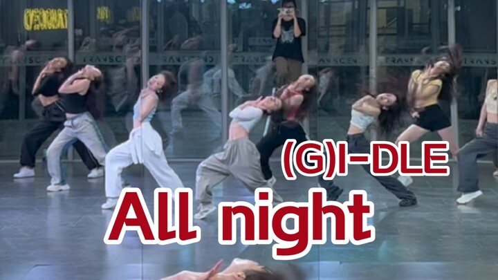 [Gai Gai] A bonus for the non-main song, Girl’s “All Night” is so nice!