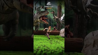 Jurassic World Hammond Collection Claire & Delta | Beyond the Gates Creator Edition 4