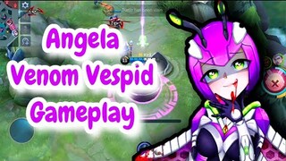 ANGELA VENOM VESPID GAMEPLAY | Kaira Channel