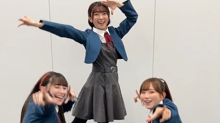 MIRACLE NEW STORY วิดีโอการเต้น (？) ② - เพย์ตัน ซังอิ, อาโอยามะ นากาฮะ, ซุรุฮาระ คิมิโตะ