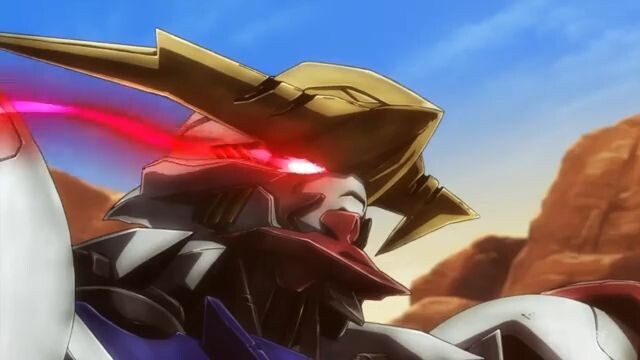 Barbatos vs  Mobile Armor