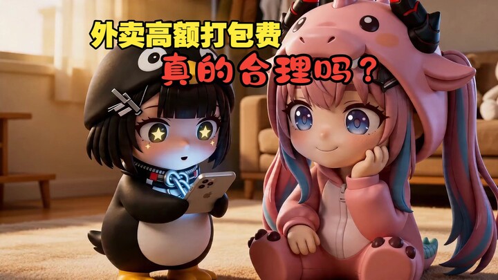 Little Penguin’s Law Class: 4 yuan packaging fee for four tea eggs? Penguin Sauce gives the vendor a