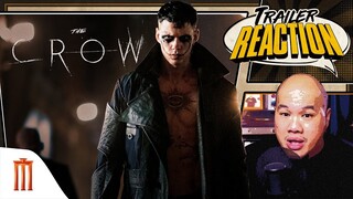 The Crow - Trailer Reaction