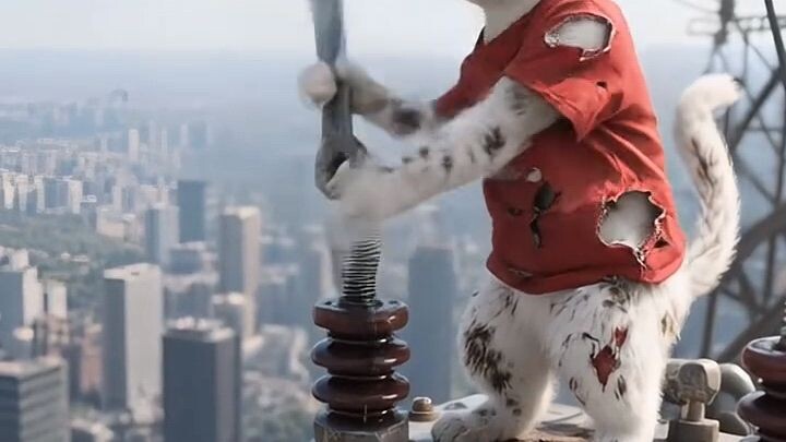 WAIT FOR END #catshorts #animatedcat #funnycats #catlovers #dogshorts #catvideos #shorts #short