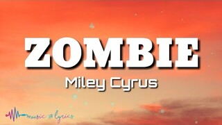 Miley Cyrus - Zombie (Lyrics) [Live From The NIVA Save Our Stages Festival]