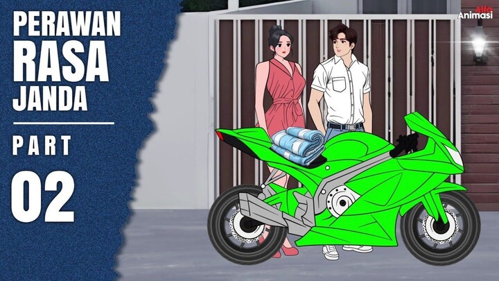 PERAWAN RASA JANDA PART 2 - Drama Alfa Animasi Mei 2025