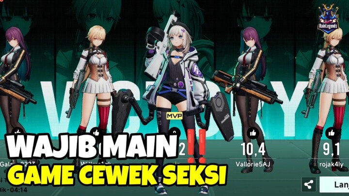 #KontesKreator2025 Game Anime Penuh Cewek Cantik