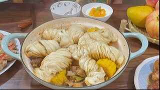 Bữa ăn đầy đủ #amthuc