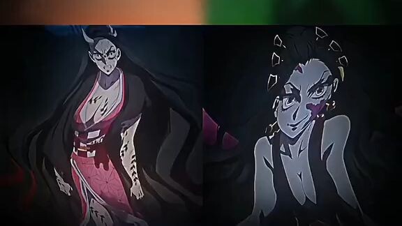 adu adek?😏#kimetsunoyaiba#demonsleyer