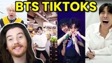 BTS TikTok Compilation REACTION!