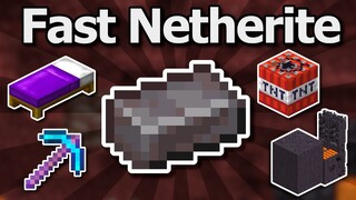 Fastest Ways To Mine Netherite in Minecraft 1.19