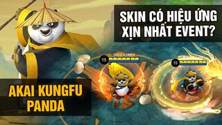 MLBB | AKAI KUNGFU PANDA: SKIN HIỆU ỨNG 10/10 XỊN NHẤT EVENT! GIÁ 2 CỦ 🍠 CỰC ĐÁNG TIỀN! | Tốp Mỡ