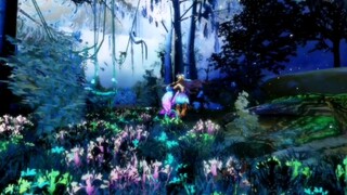 仲夏夜之梦，场景最终测试（不算满意的场景单算是能看）