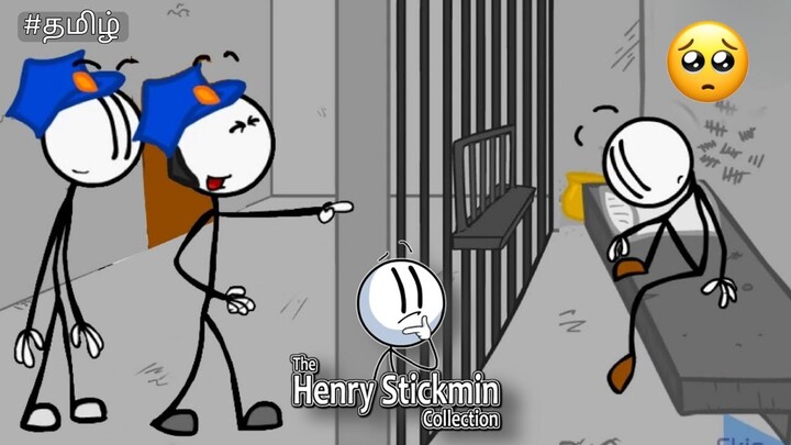 Henry Stick Man Escaping Jail 🥷Gameplay In Tamil | LFG