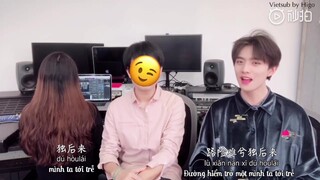 Vietsub || Sơn Quỷ - Winky Thi &Yêu Dương & Hoàng Thi Phù (đoạn ngắn) | 山鬼 - Winky诗 & 妖扬& 黄诗扶