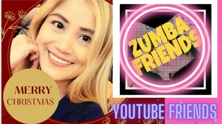 MERRY CHRISTMAS YOUTUBE FRIENDS | ZUMBAFRIENDS | 2021