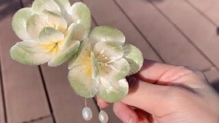 Làm trang sức cổ trang Trung Quốc | Making Chinese ancient jewelry- Nhã Di Các
