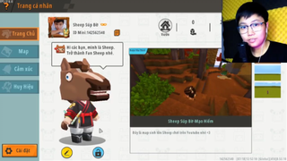 SKIN SHEEP SÚP BỜ Mini World BAO NHIÊU XU