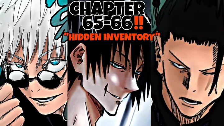 THE STAR PLASMA VESSEL!!🔥 "HIDDEN INVENTORY ARC" | EPISODE 1 | JUJUTSU KAISEN CHAPTER 65-66(TAGALOG)