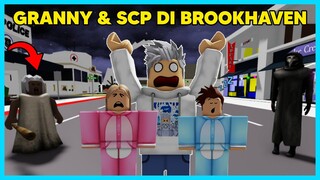 MIPAN & ZUZUZU | TAKUT! Ada Nenek Granny Dan SCP Di Brookhaven!! - Roblox