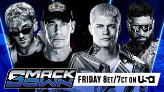 WWE Smackdown 06.June.2025 | Full Show 720p English | Movie Tech 3.0