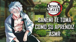 ASMR | Sanemi te toma como su aprendiz | Roleplay | Demon Slayer | Español Latino