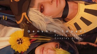 Genshin Impact ✦ Tighnari & Cyno / Cosplay video