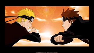 Naruto vs Pain [AMV] Trap- sharingan sasuke theme