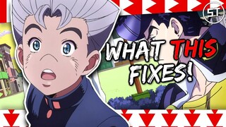 Part 4 Fixes A Major Issue In Jojo (Diamond Is Unbreakable)