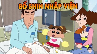 Bố Shin Nhập Viện | Shin Cậu Bé Bút Chì Tổng Hợp Tập Mới Hay Nhất Phần 876 | #CHIHEOXINH