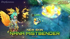 Skin Nana Mistbender, Efeknya Perfect Banget 🔥‼️