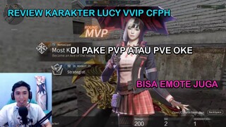 Review Karakter Lucy VVIP - Crossfire PH Indonesia