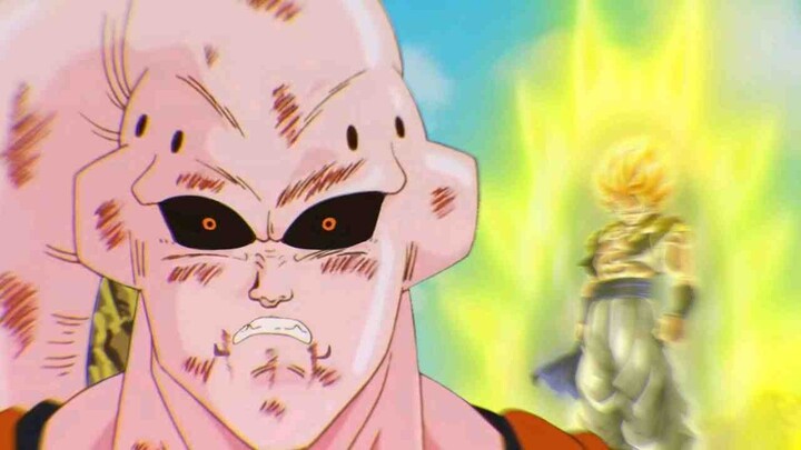 Dragon Ball: Jika Buu menghadapi Gogeta...
