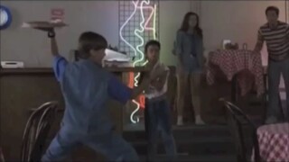Colt & Jo moments 3Ninjas Knuckle up 1993