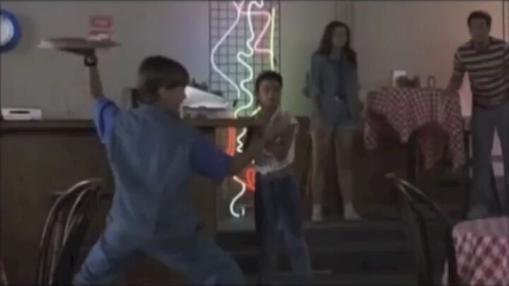 Colt & Jo moments 3Ninjas Knuckle up 1993