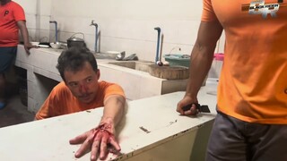 Raymond Bagatsing at Epy Quizon, nag-away sa loob ng kulungan?! #BehindTheScenes