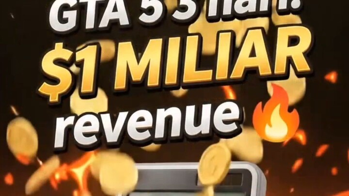 🎮 GTA 6 bisa menghabiskan hingga miliaran dolar untuk produksinya.