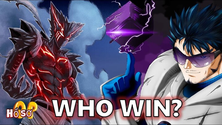 So sánh sức mạnh GAROU vs BLAST, Ai sẽ win?| One Punch Man