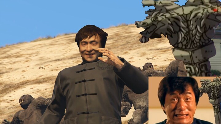 Los Santos Mike: ภาพยนตร์รีเมค 1:1 ของ The Adventures of Jackie Chan