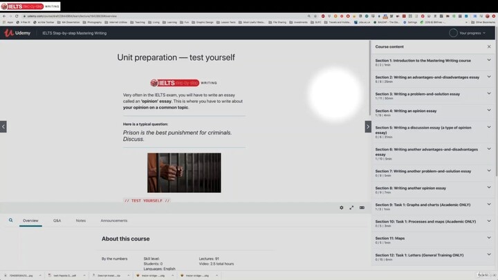 81 - WRITING an opinion essay