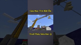 Anh Đen Xì Xì Troll Game Khiến Thầy Giáo Bất Lực - Tập 166 🤣 #shorts