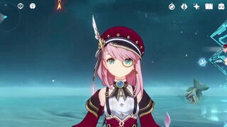 [Genshin Impact] Đòn tấn công thông thường của Charlotte thú vị quá~