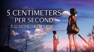 5 Centimetres Per Second Full Animated Movie Hindi Dubbed (1080p HD Quality)