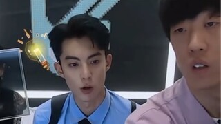 Smart, but not completely smart! #王鹤棣# Escape the Room