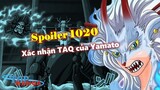 [Spoiler OP 1020]. Xác nhận TAQ của Yamato: Sói Thần Oguchi Makami!